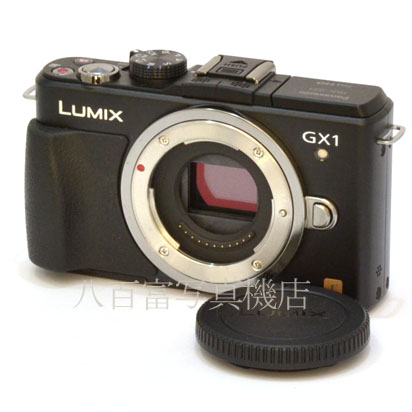 【中古】 パナソニック LUMIX DMC-GX1 ブラック ボディ Panasonic 中古デジタルカメラ 43667