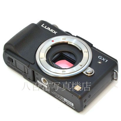 【中古】 パナソニック LUMIX DMC-GX1 ブラック ボディ Panasonic 中古デジタルカメラ 43667