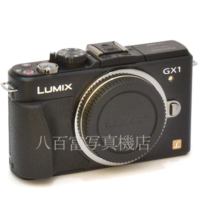 【中古】 パナソニック LUMIX DMC-GX1 ブラック ボディ Panasonic 中古デジタルカメラ 43667