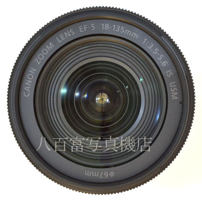 【中古】 キヤノン EF-S18-135mm F3.5-5.6 IS USM Canon 中古交換レンズ 43660