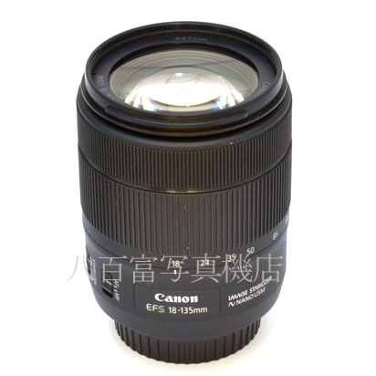 【中古】 キヤノン EF-S18-135mm F3.5-5.6 IS USM Canon 中古交換レンズ 43660