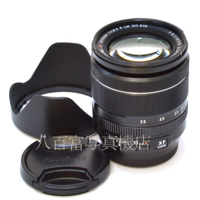 【中古】 フジフイルム XF 18-55mm F2.8-4R LM OIS FUJIFILM 中古交換レンズ 43672