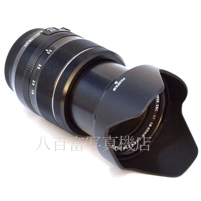 【中古】 フジフイルム XF 18-55mm F2.8-4R LM OIS FUJIFILM 中古交換レンズ 43672