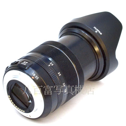 【中古】 フジフイルム XF 18-55mm F2.8-4R LM OIS FUJIFILM 中古交換レンズ 43672