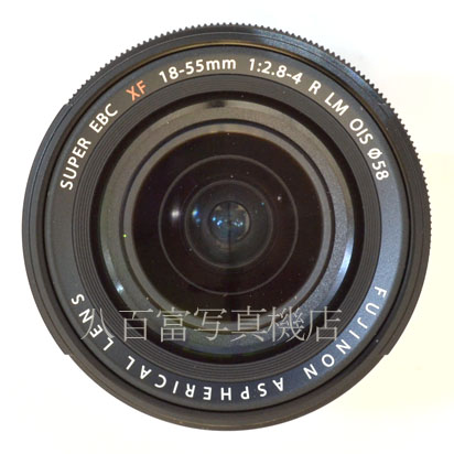 【中古】 フジフイルム XF 18-55mm F2.8-4R LM OIS FUJIFILM 中古交換レンズ 43672