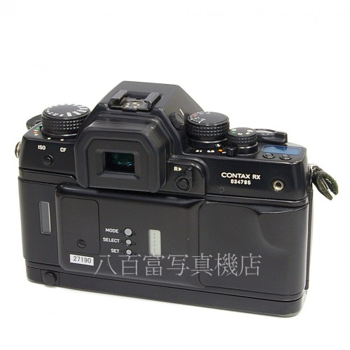 【中古】 コンタックス RX ボディ CONTAX 中古カメラ 27190