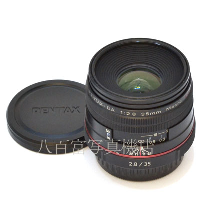 【中古】 ペンタックス HD DA 35mm F2.8 Macro Limited ブラック PENTAX マクロ 中古交換レンズ 43676