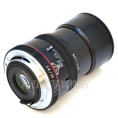 【中古】 ペンタックス HD DA 35mm F2.8 Macro Limited ブラック PENTAX マクロ 中古交換レンズ 43676