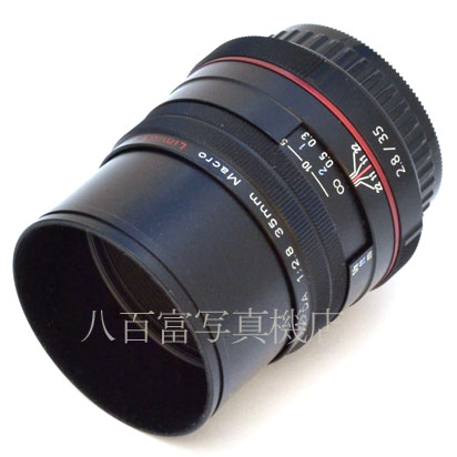 【中古】 ペンタックス HD DA 35mm F2.8 Macro Limited ブラック PENTAX マクロ 中古交換レンズ 43676