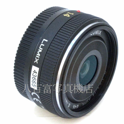 【中古】 パナソニック LUMIX G 14mm F2.5 ASPH. マイクロフォーサーズ用 Panasonic 中古交換レンズ 3665