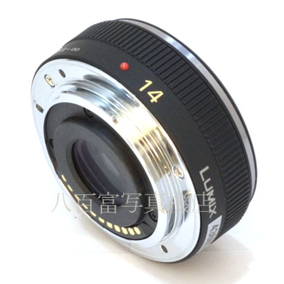 【中古】 パナソニック LUMIX G 14mm F2.5 ASPH. マイクロフォーサーズ用 Panasonic 中古交換レンズ 3665