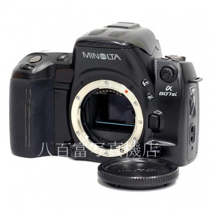 【中古】 ミノルタ α-807Si ボディ MINOLTA 中古カメラ 38100