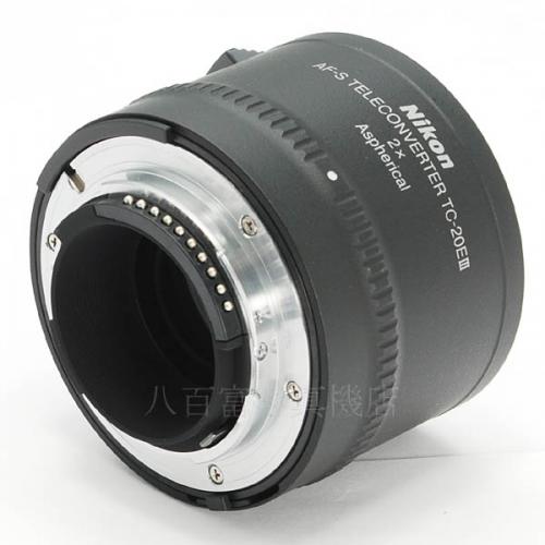 【未使用品】 中古レンズニコン AF-S テレコンバーター TC-20EIII Nikon 16527