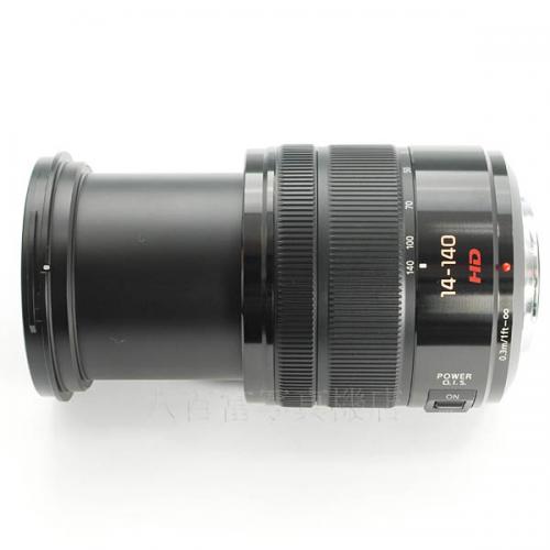 中古レンズ パナソニック LUMIX G VARIO 14-140mm F3.5-5.6 ASPH. POWER O.I.S ブラック [マイクロフォーサーズ用] Panasonic 16536