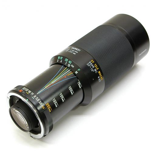 中古 タムロン 75-250mm F3.8-4.5 アダプトールマウント対応 04A TAMRON 【中古レンズ】 5119