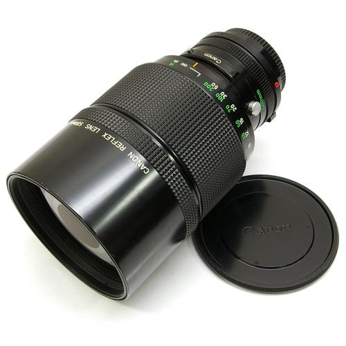 中古 キャノン New FD REFLEX 500mm F8 Canon 【中古レンズ】 04672