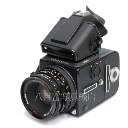 【中古】 ハッセル ★ 503CX ブラック プラナー T* CF 80mm F2.8 PME5 セット HASSELBLAD 中古カメラ