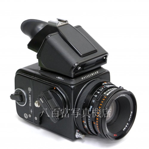 【中古】 ハッセル ★ 503CX ブラック プラナー T* CF 80mm F2.8 PME5 セット HASSELBLAD 中古カメラ