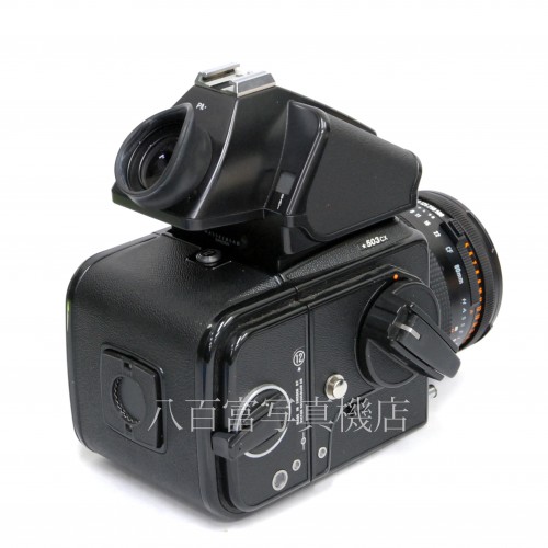 【中古】 ハッセル ★ 503CX ブラック プラナー T* CF 80mm F2.8 PME5 セット HASSELBLAD 中古カメラ