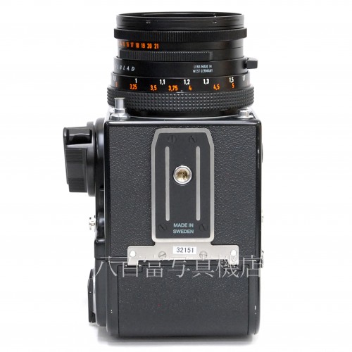 【中古】 ハッセル ★ 503CX ブラック プラナー T* CF 80mm F2.8 PME5 セット HASSELBLAD 中古カメラ