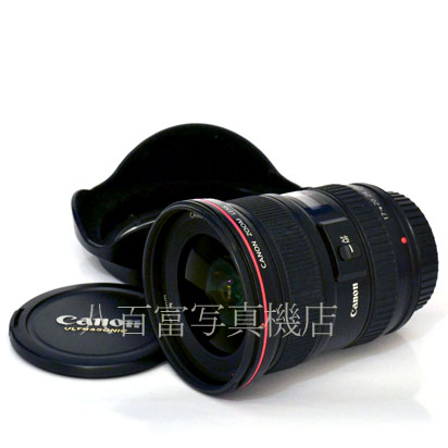 【中古】 キヤノン EF 17-40mm F4L USM Canon 中古交換レンズ 43732