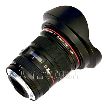 【中古】 キヤノン EF 17-40mm F4L USM Canon 中古交換レンズ 43732