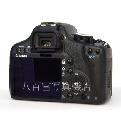 中古】 キヤノン EOS KissX3 EF-S18-55mm IS レンズセット Canon