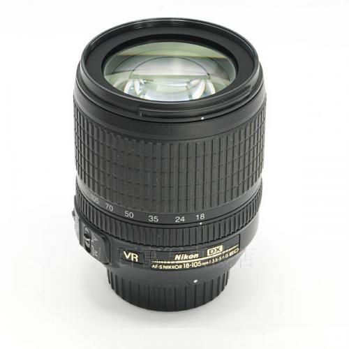 中古レンズ ニコン AF-S DX NIKKOR 18-105mm F3.5-5.6G ED VR Nikon / ニッコール 16529