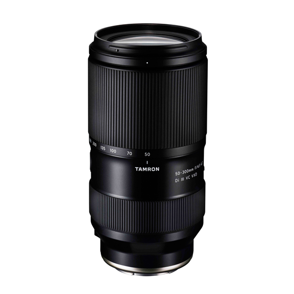 タムロン TAMRON 50-300mm F4.5-6.3 Di III VC VXD A069S / SONY-E / 望遠ズームレンズ 35mmフルサイズ対応 ミラーレス専用 ソニーEマウント