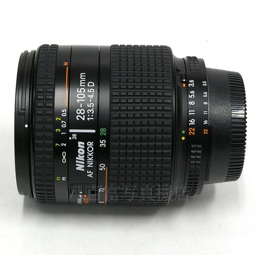中古レンズ ニコン AF Nikkor 28-105mm F3.5-4.5D Nikon / ニッコール 16503
