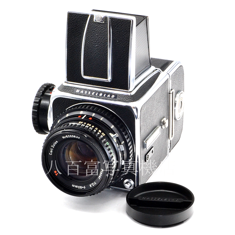 【中古】 ハッセルブラッド ★ 500C/M クローム プラナー T* C 80mm F2.8 セット HASSELBLAD 中古フイルムカメラ 53026