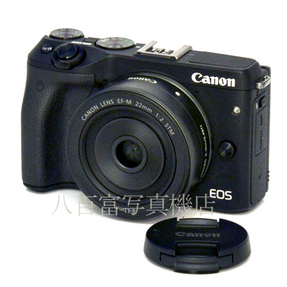 【中古】 キヤノン EOS M3 EF-M 22mmセット ブラック Canon 中古デジタルカメラ 43723