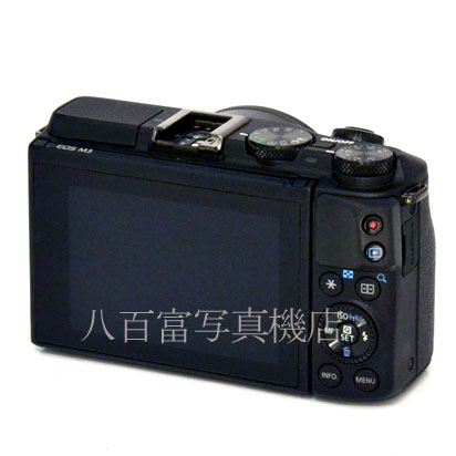 【中古】 キヤノン EOS M3 EF-M 22mmセット ブラック Canon 中古デジタルカメラ 43723