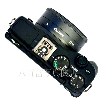 【中古】 キヤノン EOS M3 EF-M 22mmセット ブラック Canon 中古デジタルカメラ 43723