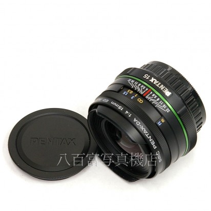 【中古】 SMC ペンタックス DA 15mm F4 ED AL Limited ブラック PENTAX 中古レンズ 21735