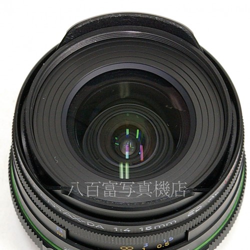 【中古】 SMC ペンタックス DA 15mm F4 ED AL Limited ブラック PENTAX 中古レンズ 21735