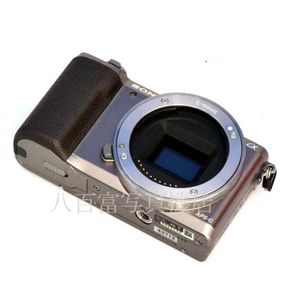 【中古】 ソニー α5100 ボディ ブラウン SONY  ILCE-5100 中古デジタルカメラ 43712