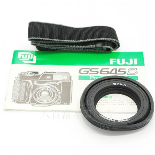 中古カメラ フジ GS645S Professional wide60 FUJI 16518
