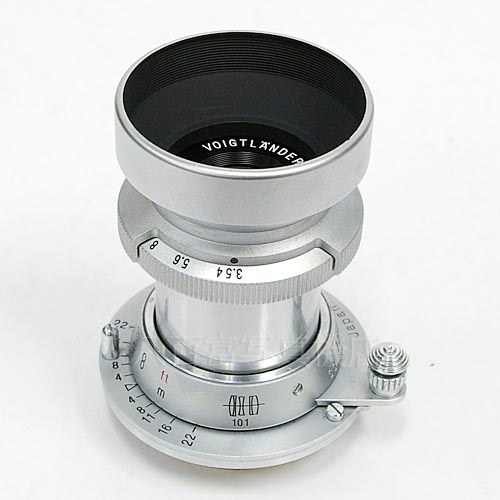 中古レンズ フォクトレンダー HELIAR 101年記念 50mm F3.5 ライカL 16510
