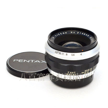 【中古】 旭光学 Takumar 35mm F4 M42マウント タクマー PENTAX 中古交換レンズ 47941