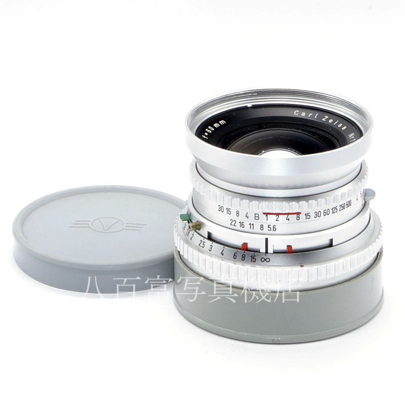 【中古】 ツァイス Distagon C 60mm F5.6 初期型 (白鏡胴) ハッセル用 CarlZeiss 中古交換レンズ 53560