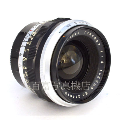 中古】 旭光学 Takumar 35mm F4 M42マウント タクマー PENTAX 中古交換