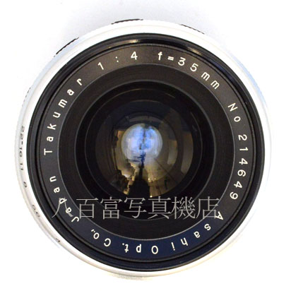 【中古】 旭光学 Takumar 35mm F4 M42マウント タクマー PENTAX 中古交換レンズ 47941