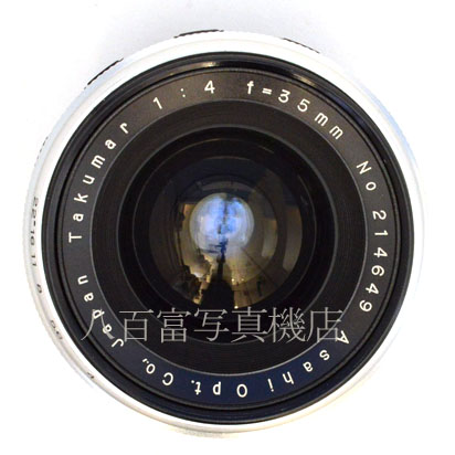 中古】 旭光学 Takumar 35mm F4 M42マウント タクマー PENTAX 中古交換