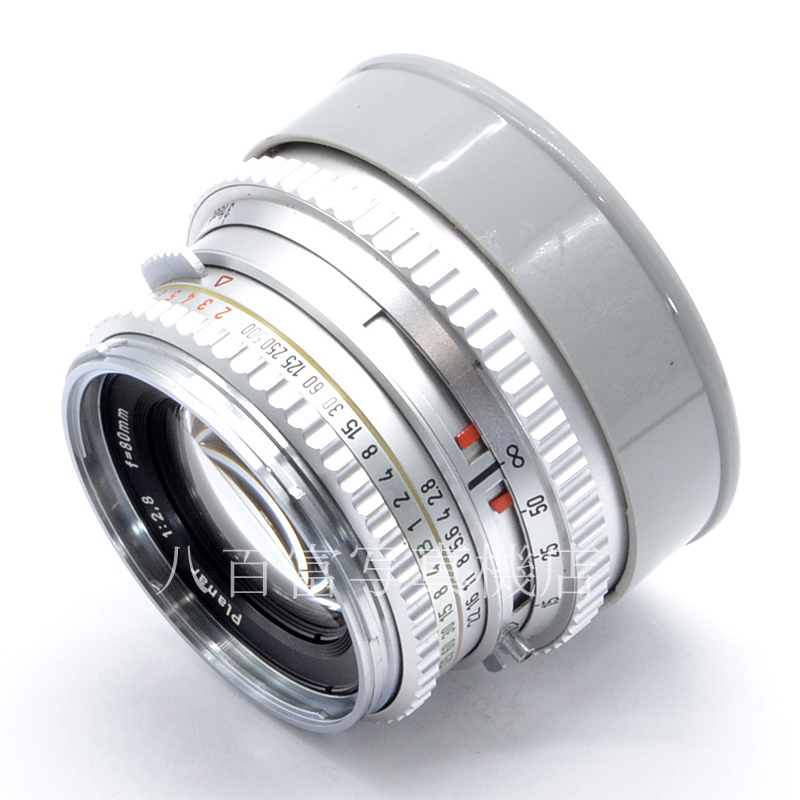 【中古】 ツァイス Planar C 80mm F2.8 クローム ハッセル用 CarlZeiss プラナー 中古交換レンズ 53592