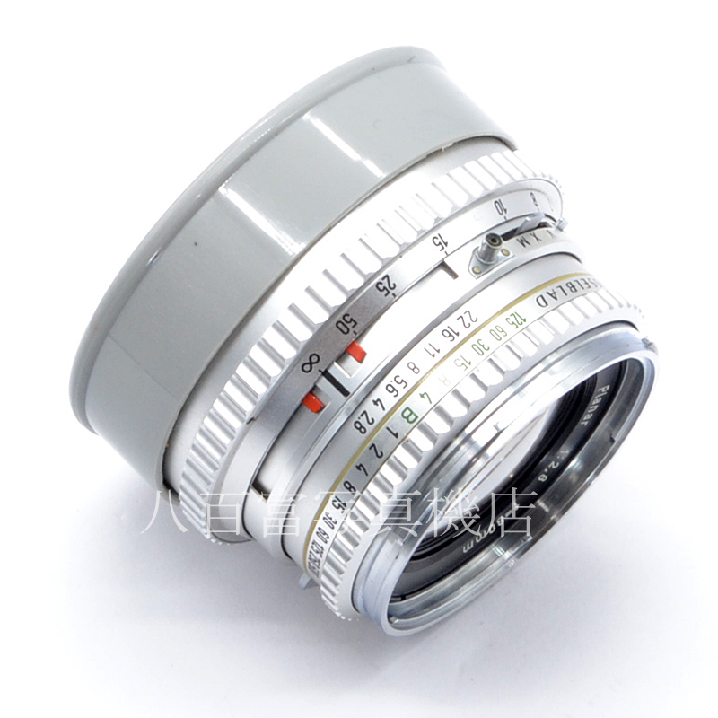 【中古】 ツァイス Planar C 80mm F2.8 クローム ハッセル用 CarlZeiss プラナー 中古交換レンズ 53592