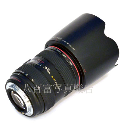 【中古】 キヤノン EF 24-70mm F2.8L USM Canon 中古交換レンズ 43729