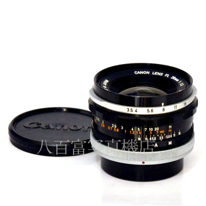 【中古】 キヤノン FL 28mm F3.5 Canon  中古交換レンズ 43716