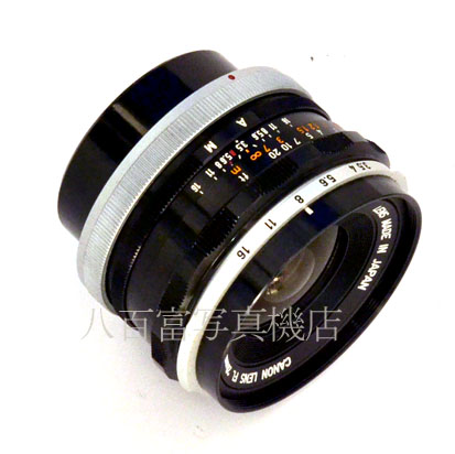 【中古】 キヤノン FL 28mm F3.5 Canon  中古交換レンズ 43716