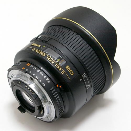 中古 ニコン AF ED Nikkor 14mm F2.8D Nikon / ニッコール 【中古レンズ】